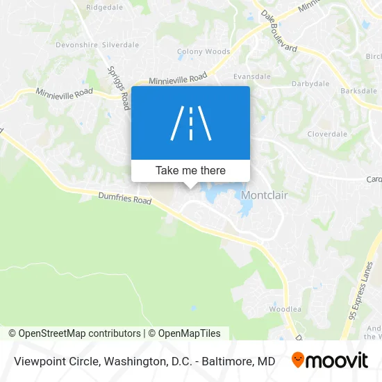 Viewpoint Circle map