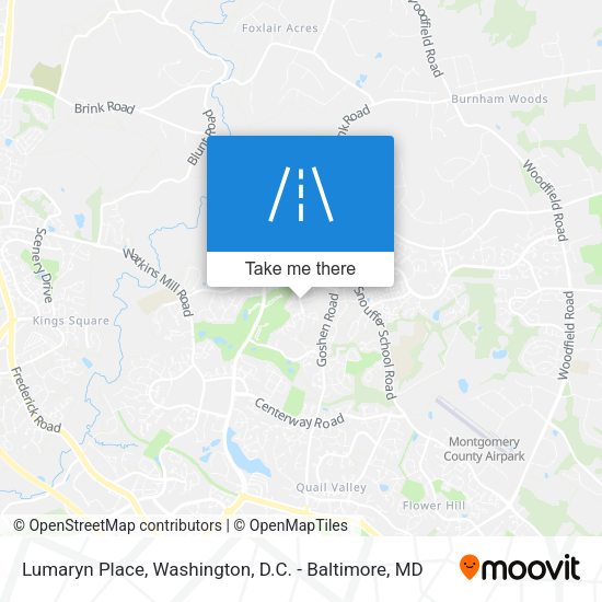 Lumaryn Place map
