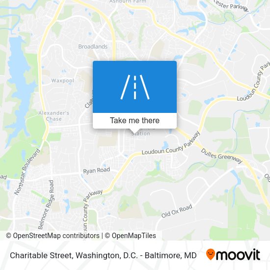 Charitable Street map