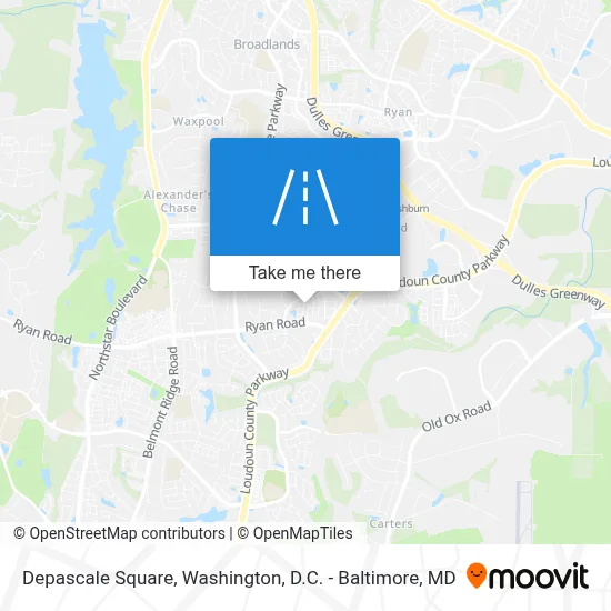 Depascale Square map