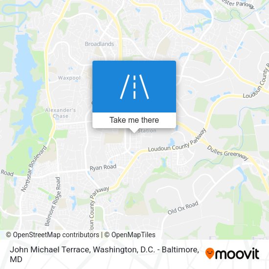 Mapa de John Michael Terrace