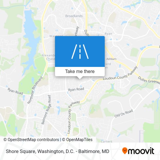 Shore Square map