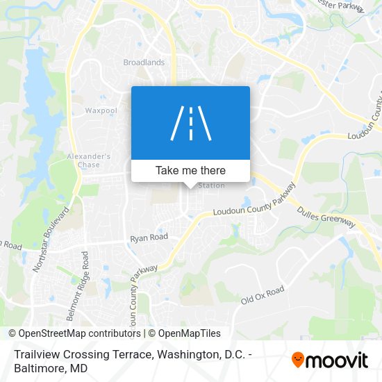 Mapa de Trailview Crossing Terrace