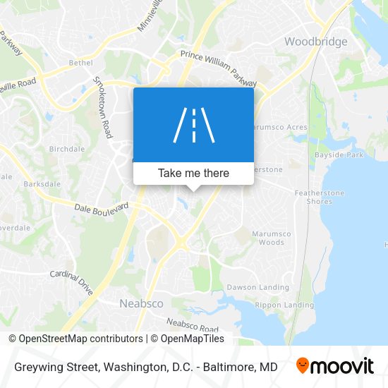 Greywing Street map