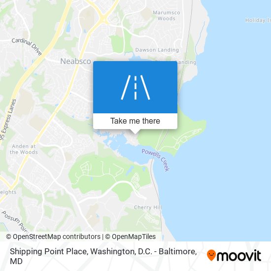 Mapa de Shipping Point Place