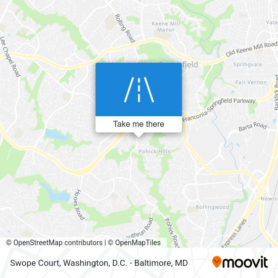 Swope Court map