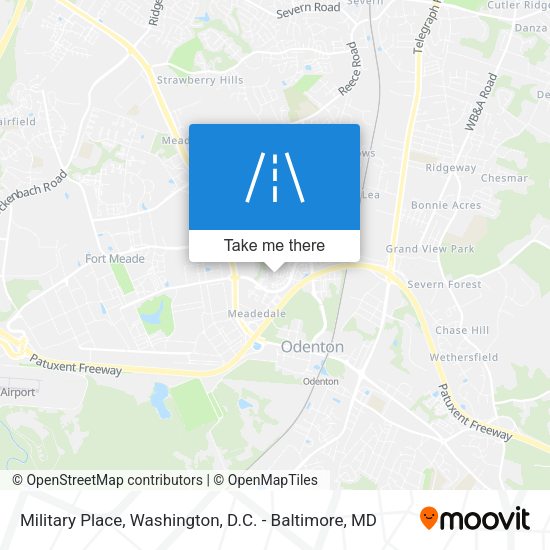 Military Place map