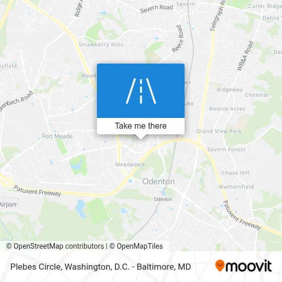 Plebes Circle map