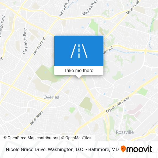 Nicole Grace Drive map
