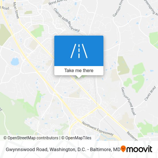 Mapa de Gwynnswood Road
