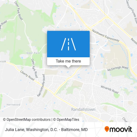 Julia Lane map
