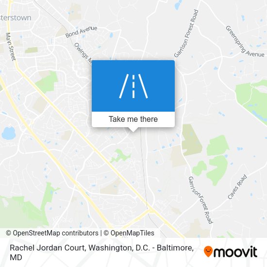 Rachel Jordan Court map