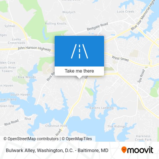 Bulwark Alley map