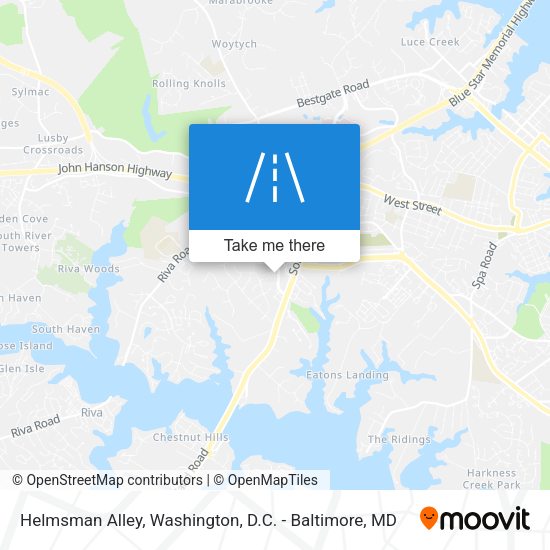 Helmsman Alley map