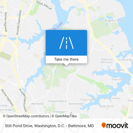 Still Pond Drive map