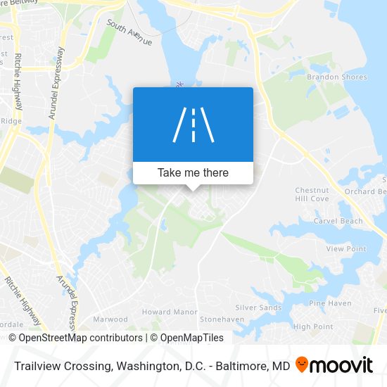 Trailview Crossing map