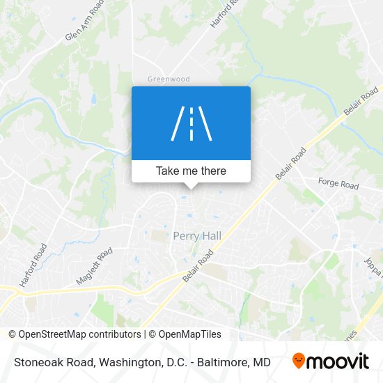 Stoneoak Road map
