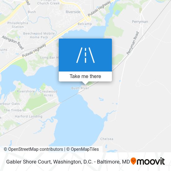 Gabler Shore Court map