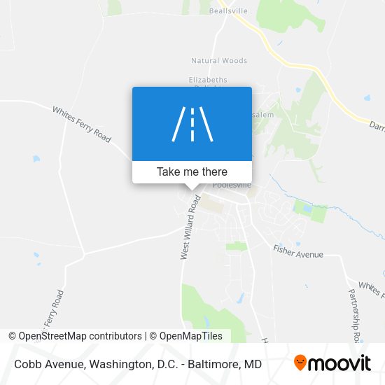 Mapa de Cobb Avenue