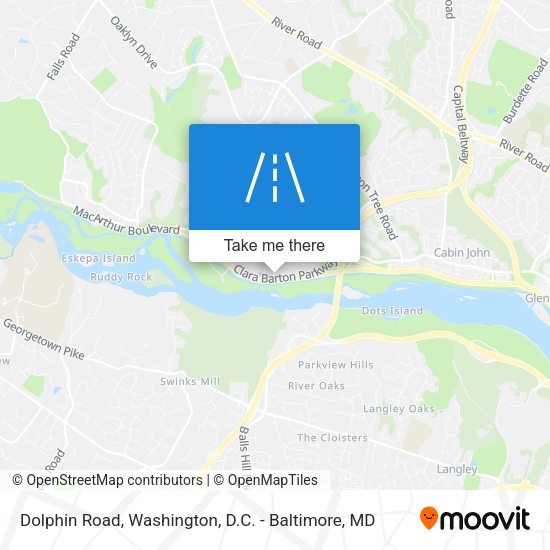 Mapa de Dolphin Road