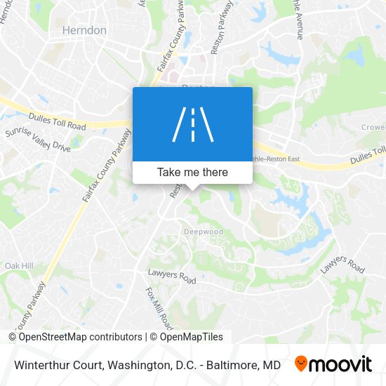 Winterthur Court map