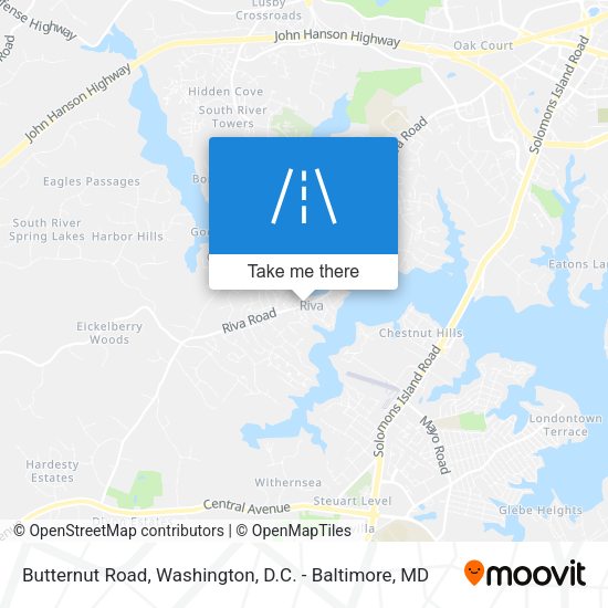 Butternut Road map