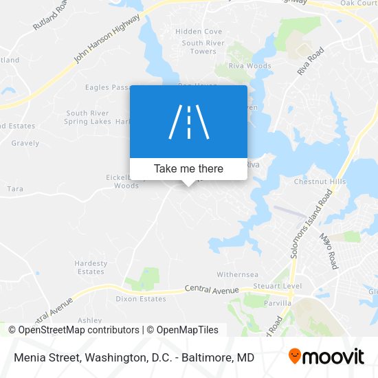 Menia Street map