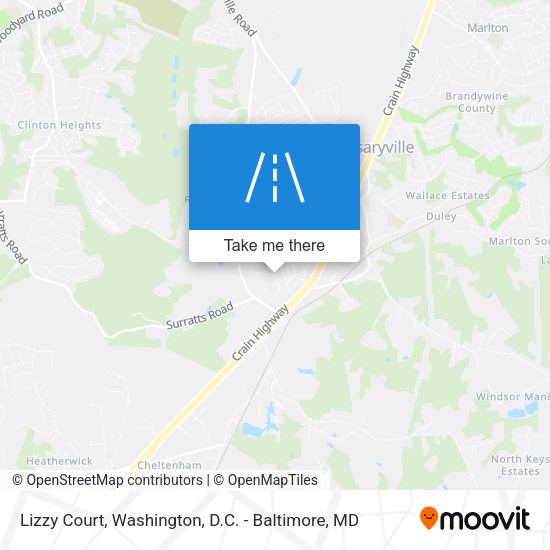 Lizzy Court map
