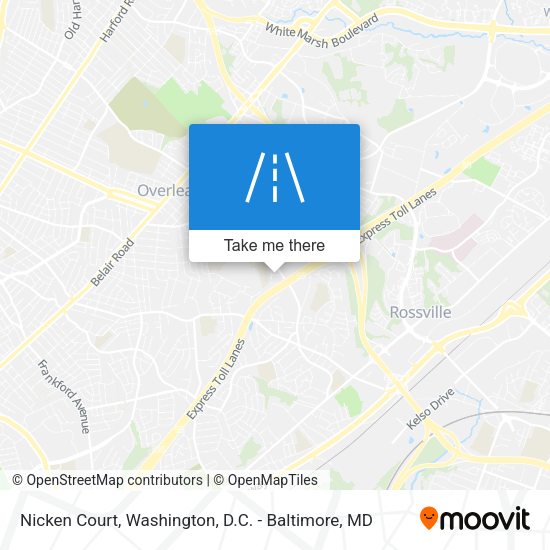 Nicken Court map