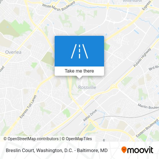Breslin Court map