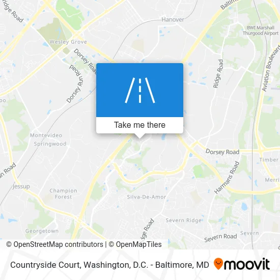 Countryside Court map