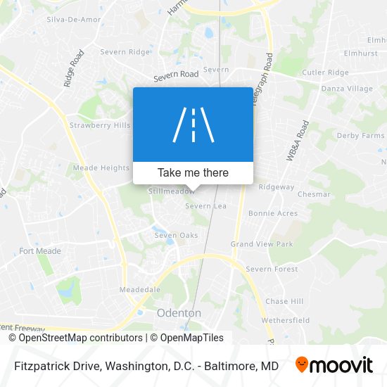 Mapa de Fitzpatrick Drive