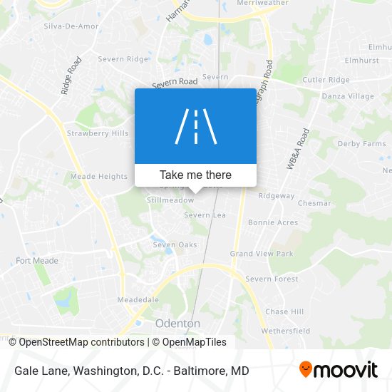 Mapa de Gale Lane