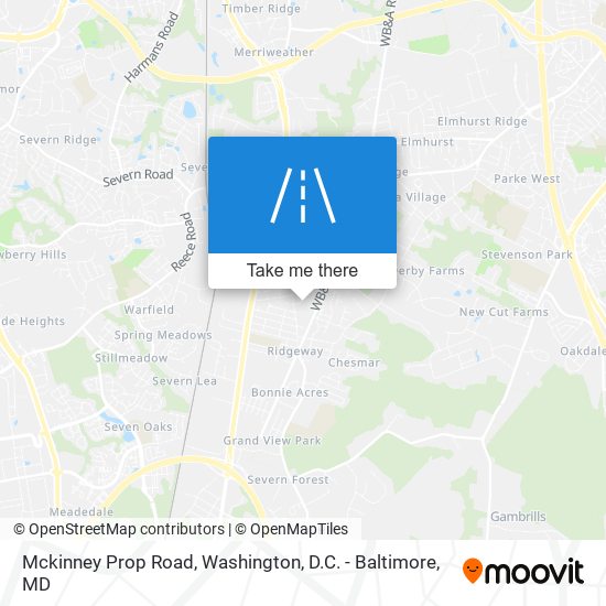 Mckinney Prop Road map
