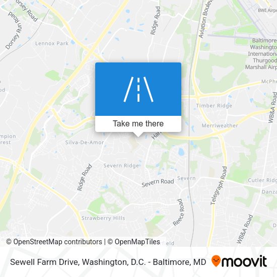 Sewell Farm Drive map