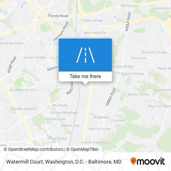 Watermill Court map