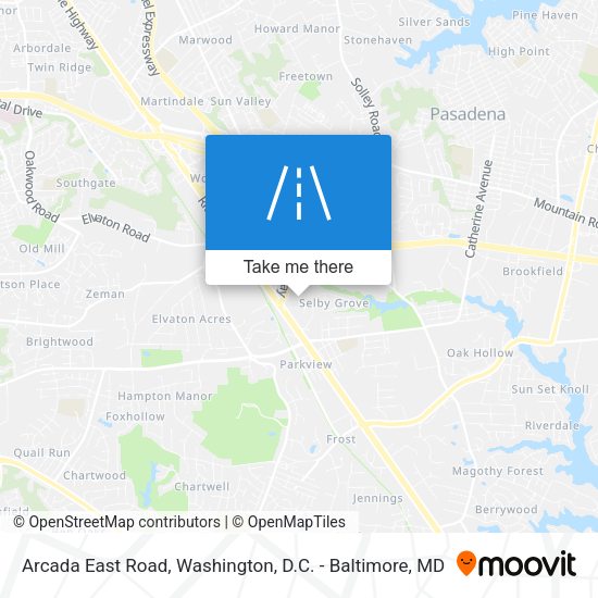 Arcada East Road map
