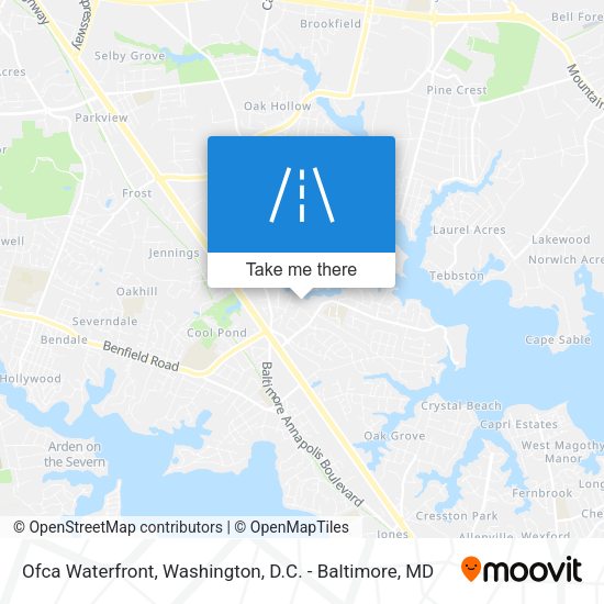 Mapa de Ofca Waterfront