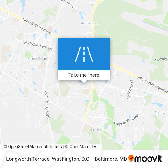 Mapa de Longworth Terrace