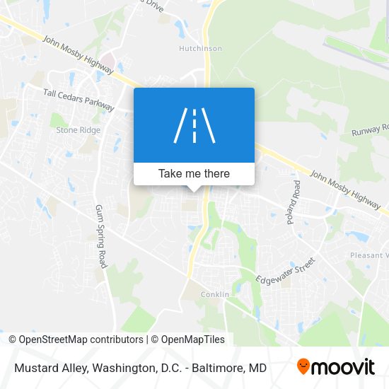 Mustard Alley map