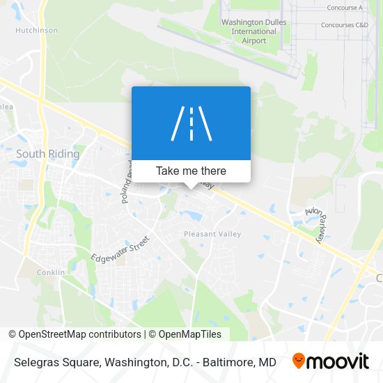 Selegras Square map
