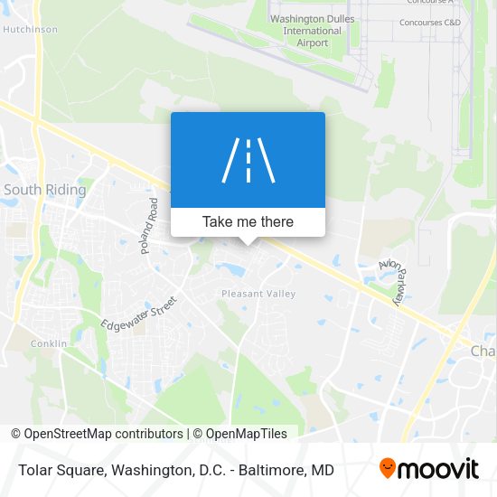 Tolar Square map