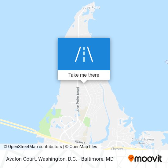Avalon Court map