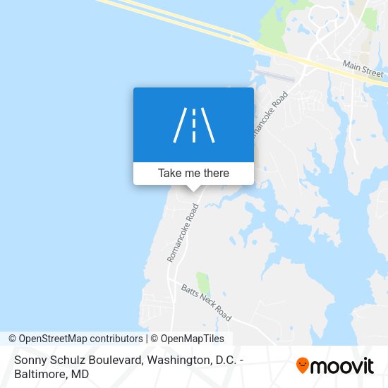 Sonny Schulz Boulevard map