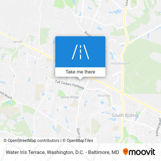 Mapa de Water Iris Terrace