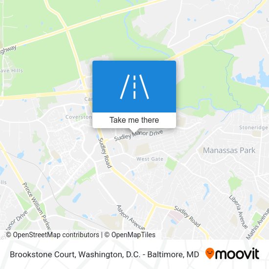 Mapa de Brookstone Court