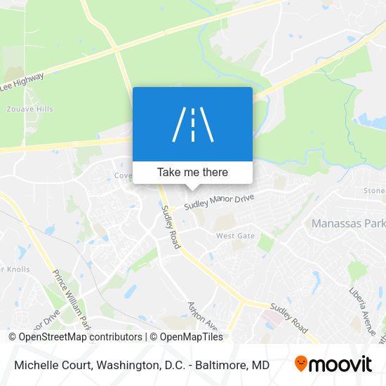 Michelle Court map