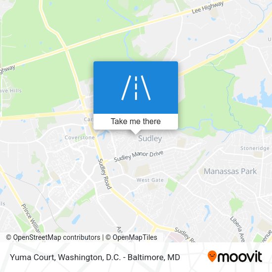 Yuma Court map