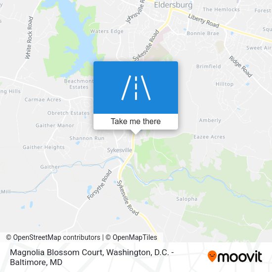 Magnolia Blossom Court map