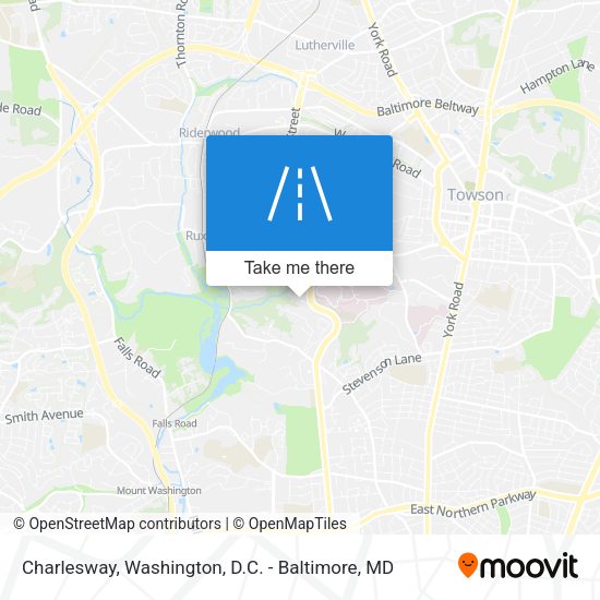 Mapa de Charlesway